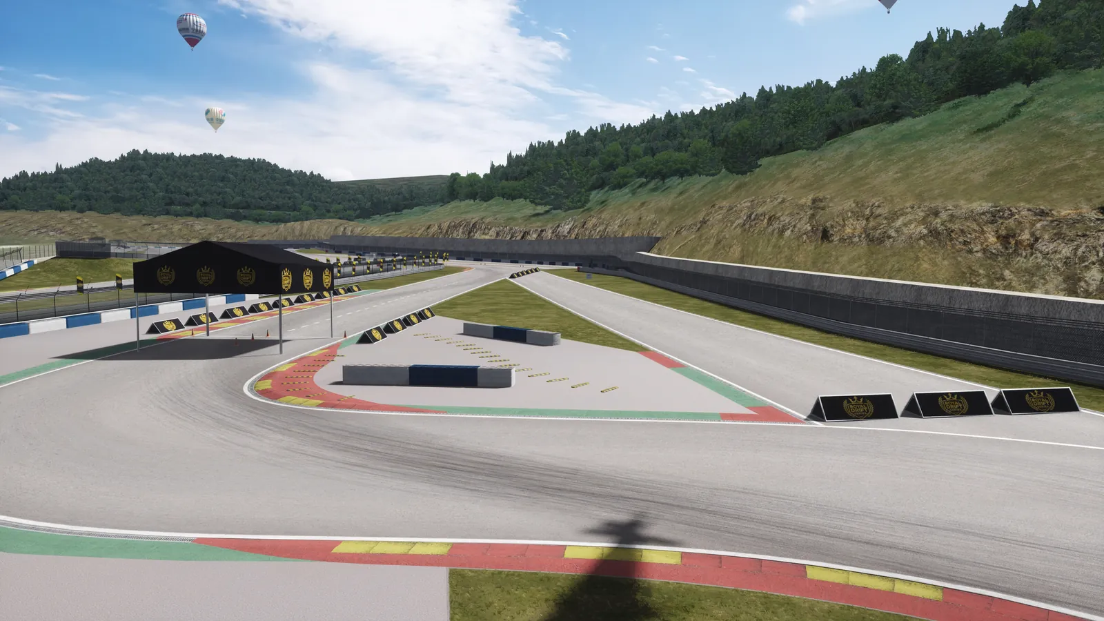 Ningbo International Speedway in Assetto Corsa